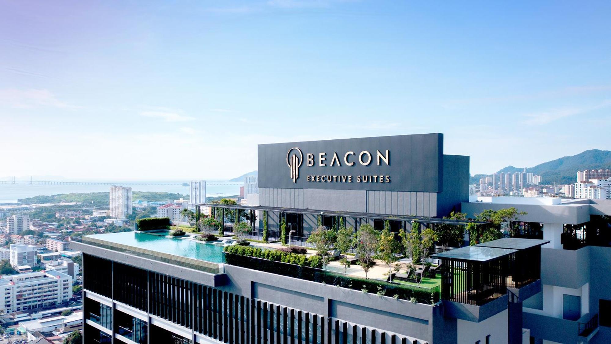 Beacon 2Br Infinity Pool - By Bnb4U George Town Bagian luar foto