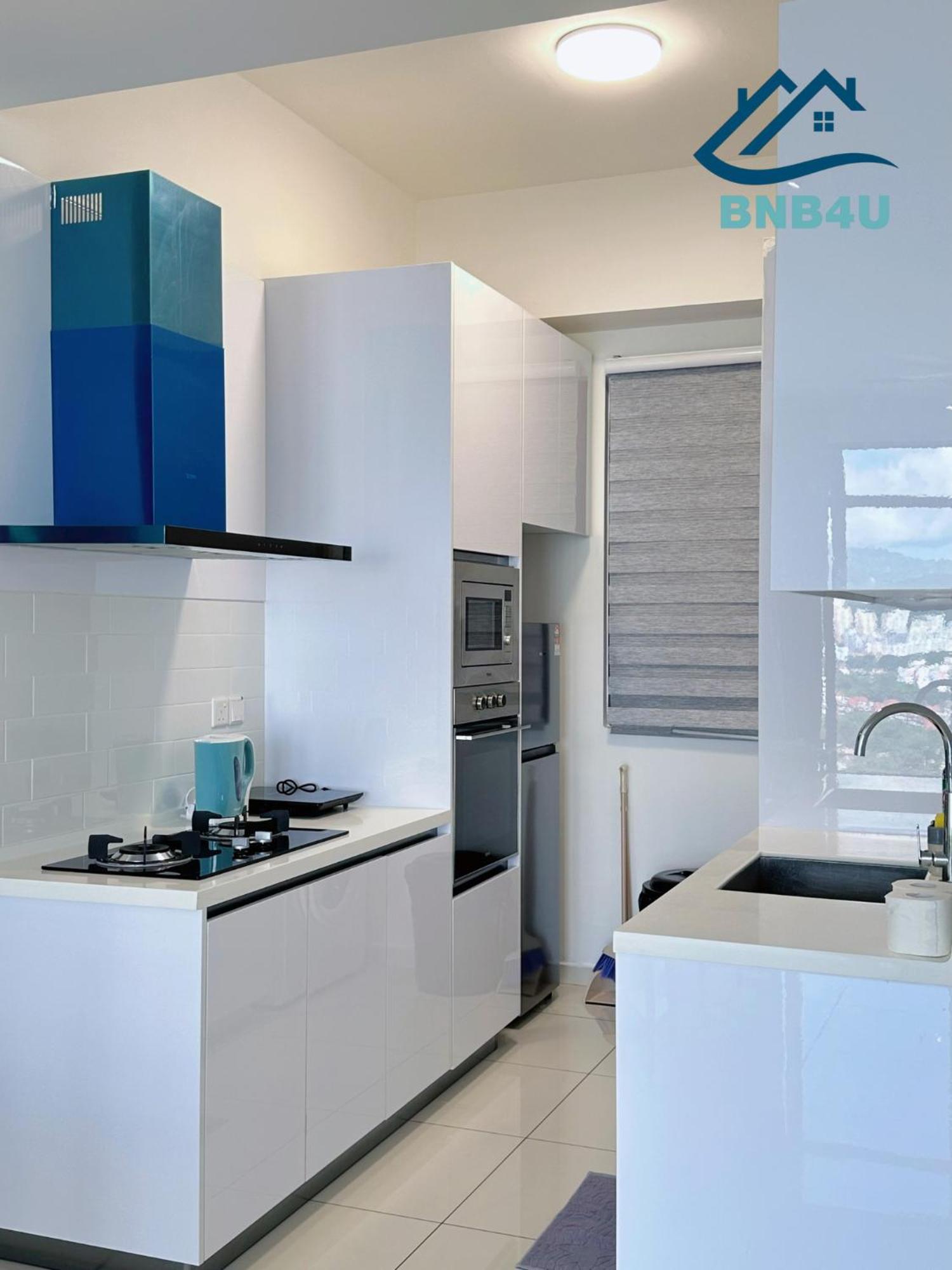 Beacon 2Br Infinity Pool - By Bnb4U George Town Bagian luar foto