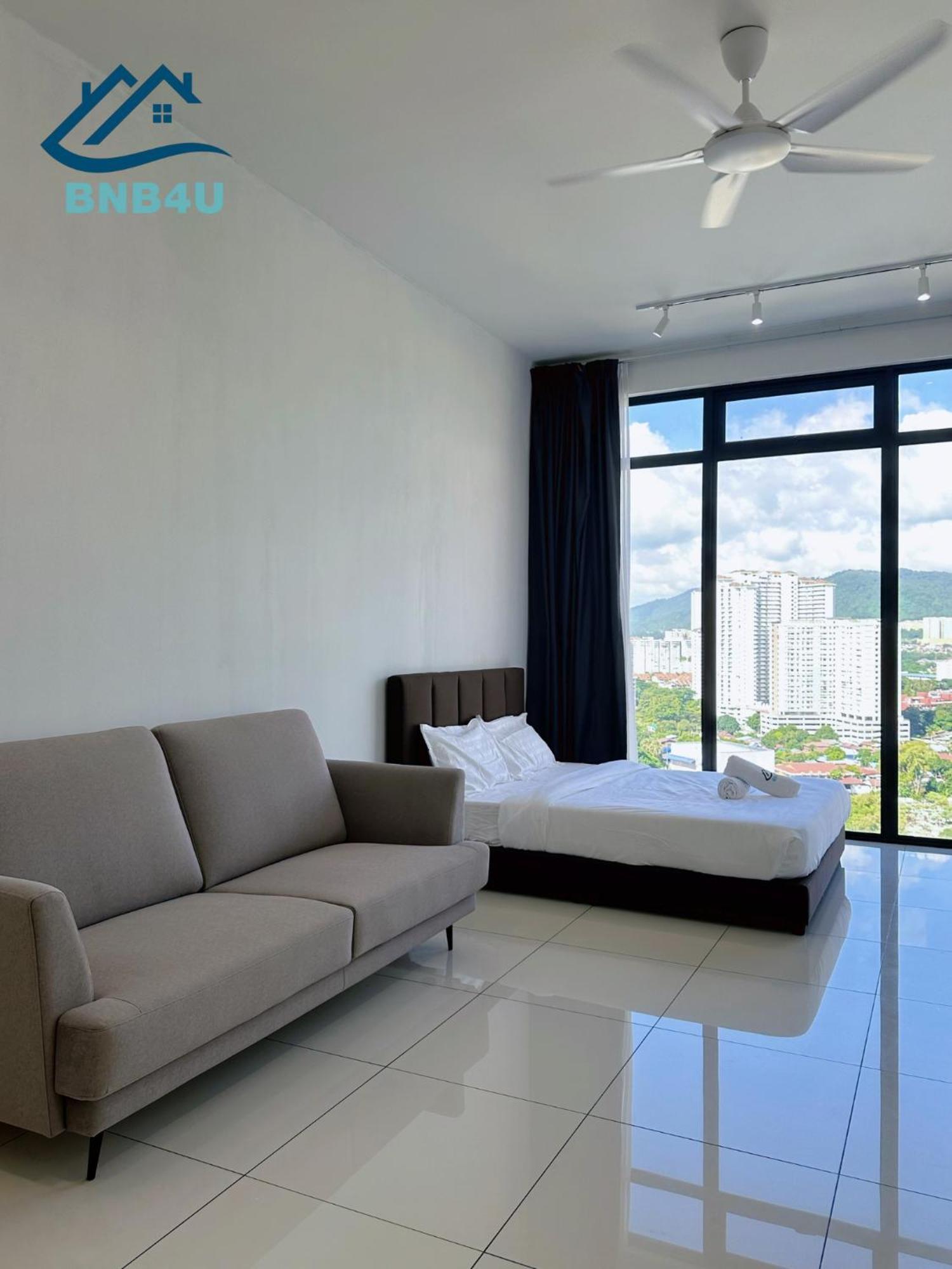 Beacon 2Br Infinity Pool - By Bnb4U George Town Bagian luar foto