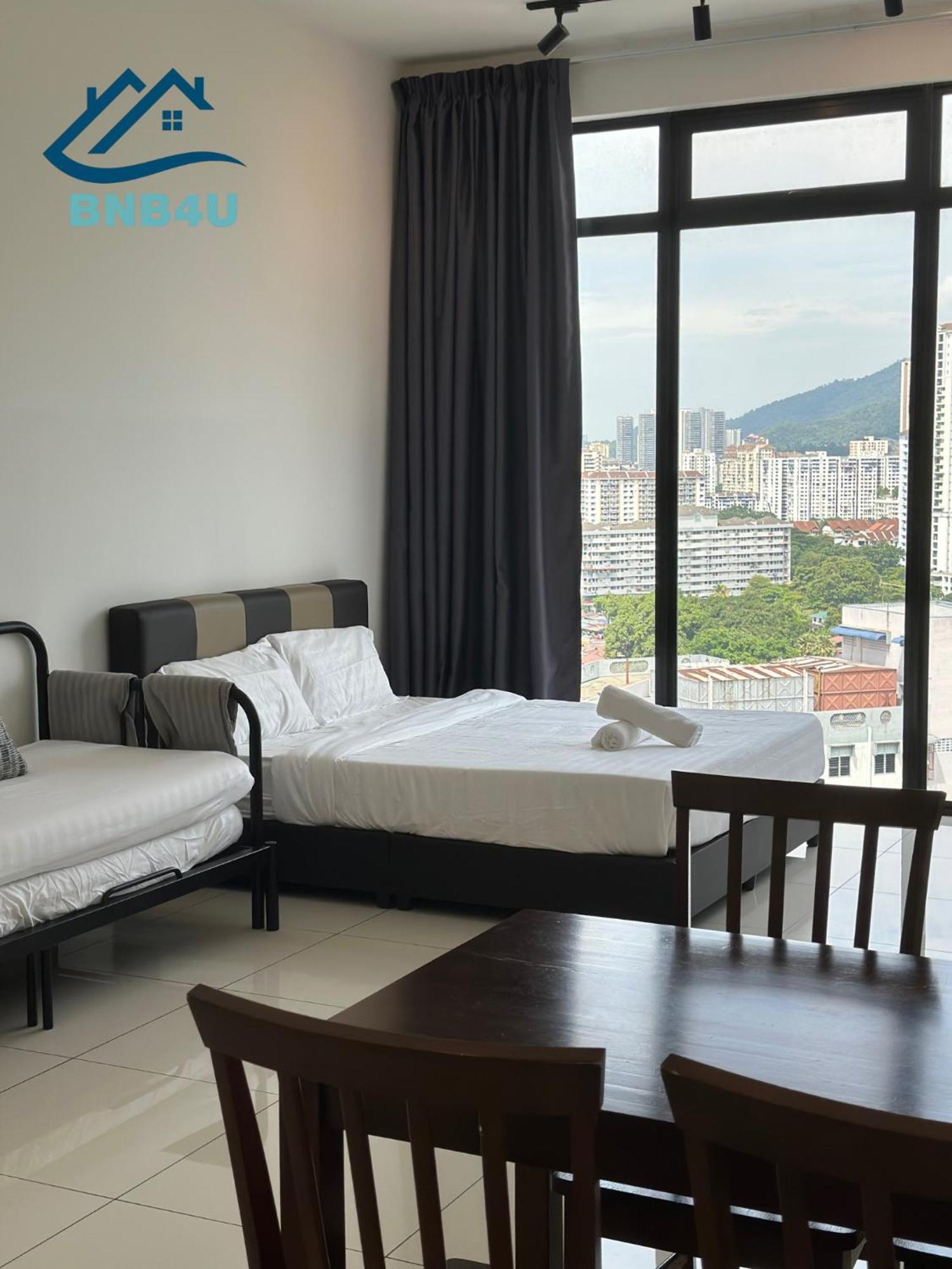 Beacon 2Br Infinity Pool - By Bnb4U George Town Bagian luar foto
