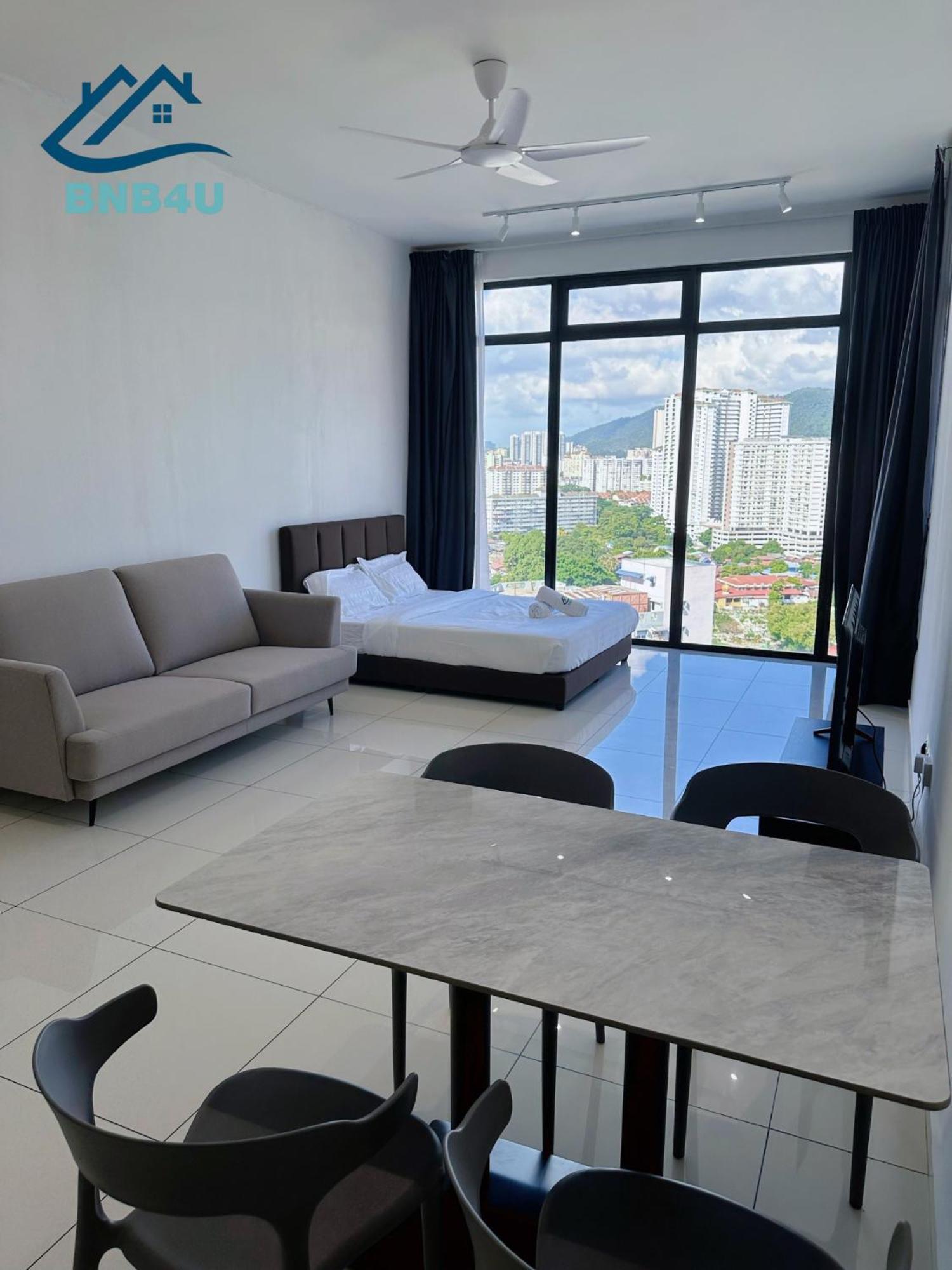 Beacon 2Br Infinity Pool - By Bnb4U George Town Bagian luar foto